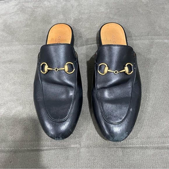 Gucci Princetown Slides - Picture 3 of 7